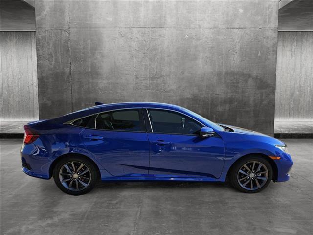 2021 honda civic ex-l