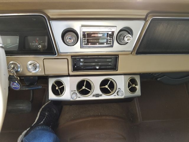 1966 chevy nova 4door brown with a/ c