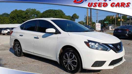 2016 nissan sentra s