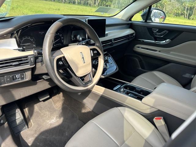 2020 lincoln corsair standard