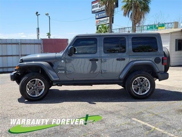 2018 jeep wrangler unlimited sahara 4x4 in corpus christi, texas