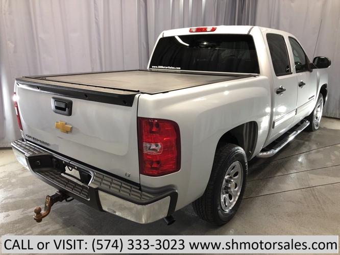 used 2012 chevrolet silverado 1500 2wd crew cab lt elkhart, in 46514 for sale in elkhart, indiana