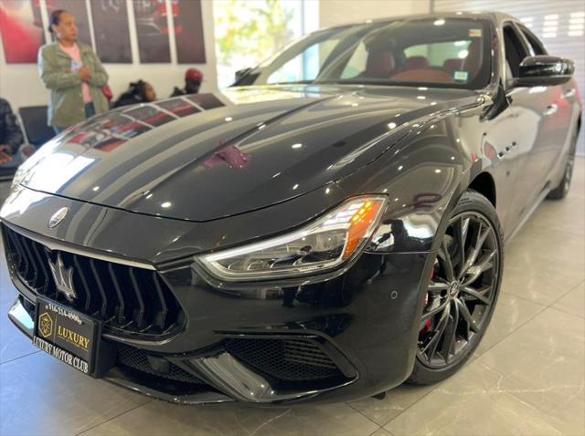 2021 maserati ghibli s q4 gransport