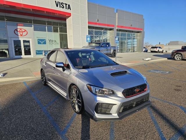 2020 subaru wrx sti limited w/wing