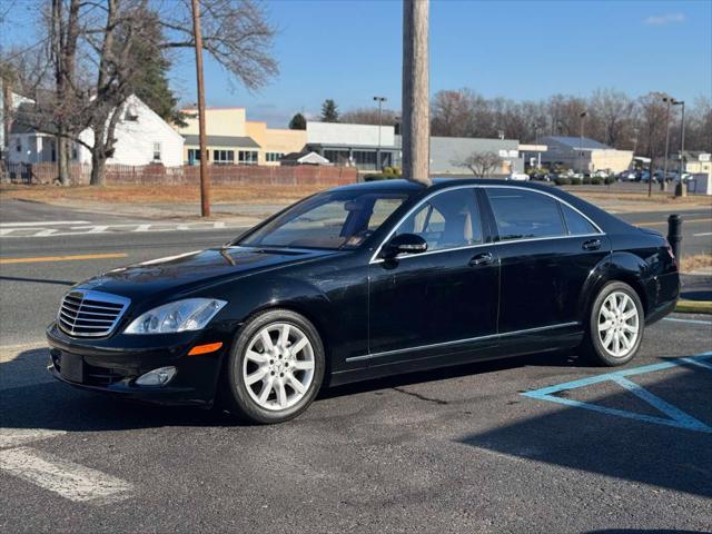 2007 mercedes-benz s-class s550