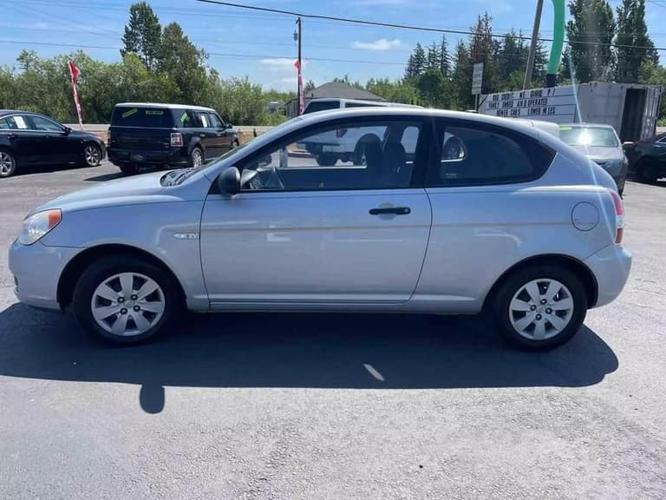 2008 hyundai accent gs hatchback 2d in bellingham, washington