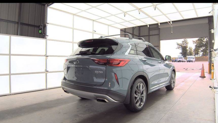 2023 infiniti qx50 sensory