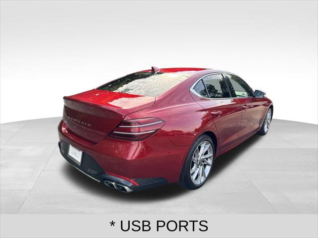 2022 genesis g70 2.0t