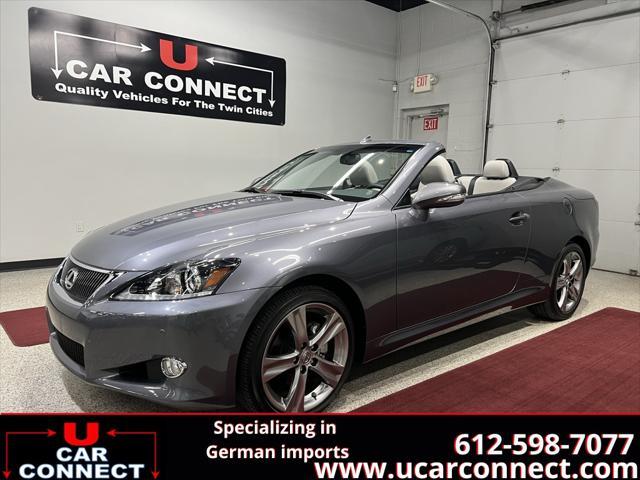 2012 lexus is 250c base
