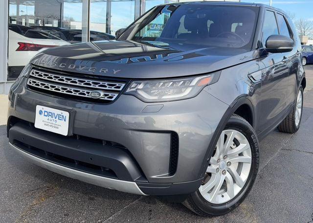 2019 land rover discovery hse v6 supercharged