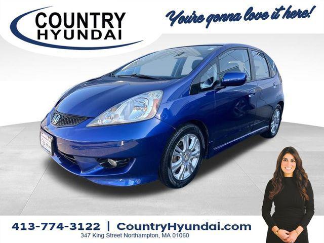 2010 honda fit sport