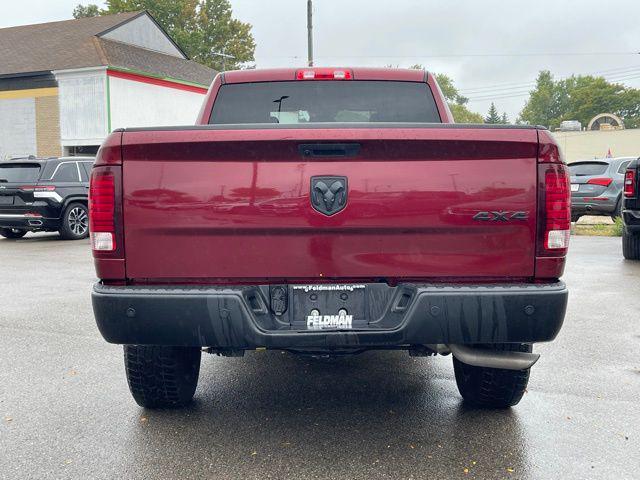 2022 ram 1500 classic warlock quad cab 4x4 6'4' box
