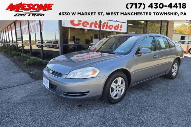 2006 chevrolet impala ls