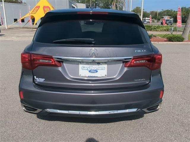 2020 acura mdx 3.5l w/technology package