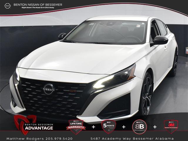 2024 nissan altima sr fwd