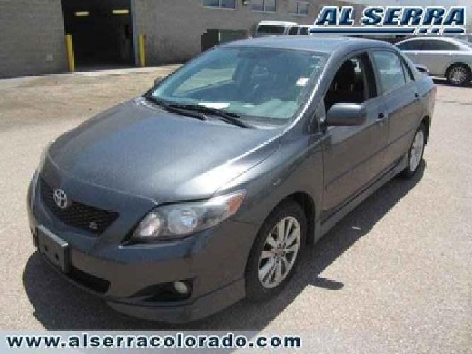 2009 toyota corolla s in colorado springs, co