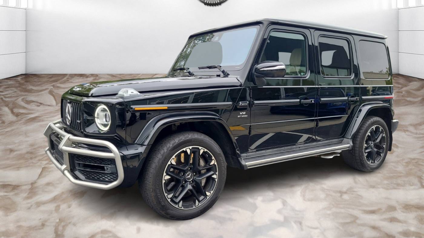 2021 mercedes-benz g-class amg g 63