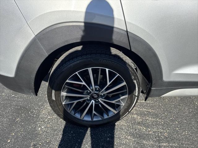 2020 hyundai tucson t mulliner