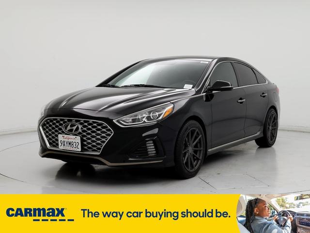 2018 hyundai sonata sport