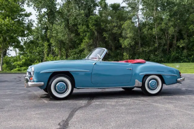 62 mercedes 190 sl