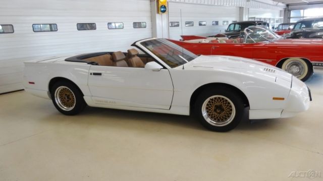 1991 trans am used 5l v8 16v automatic rwd convertible