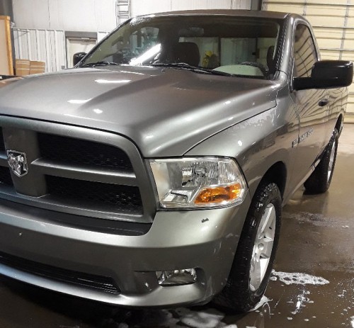 2012 dodge ram tradesmam for sale in kansas by owner