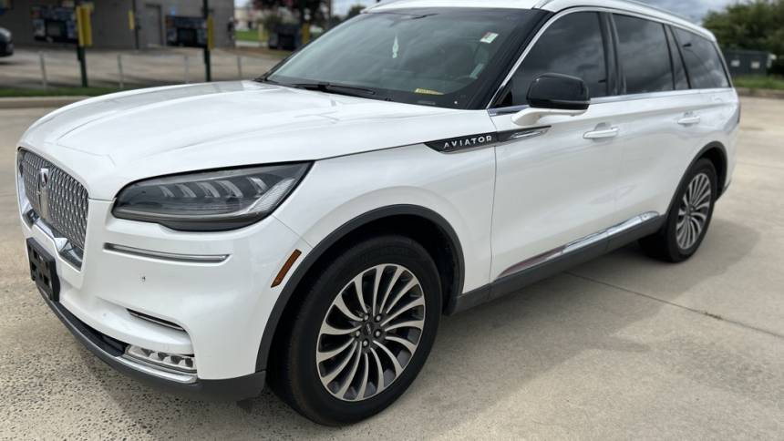 2020 lincoln aviator reserve