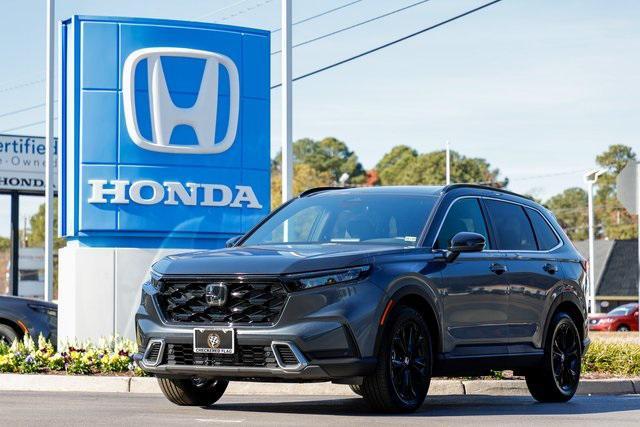 2024 honda cr-v hybrid sport touring