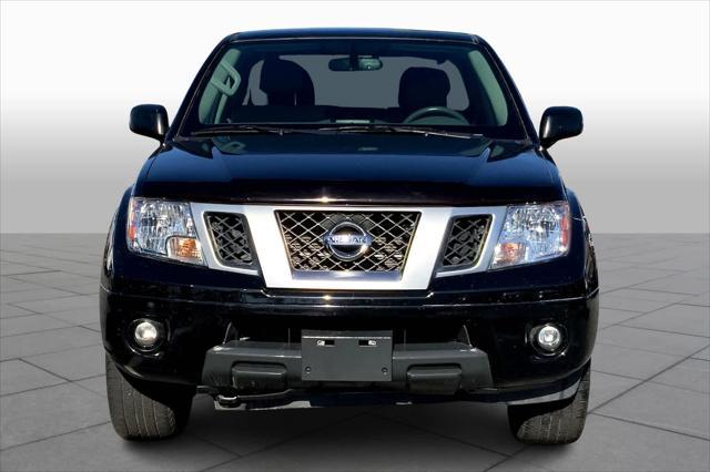 2021 nissan frontier sv