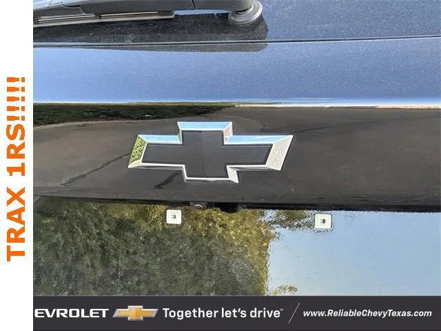 2024 chevrolet trax fwd 1rs