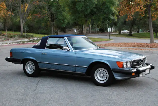 1974 mercedes benz beautiful 450sl convertible roadster