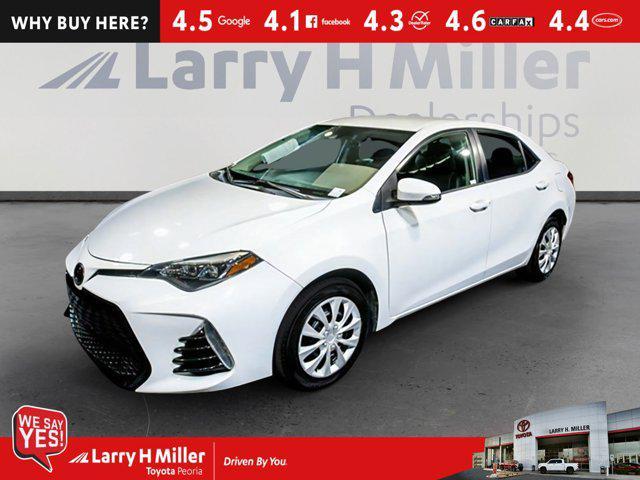 2018 toyota corolla se