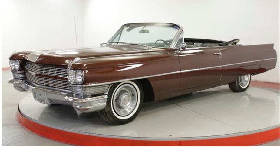 1964 cadillac deville