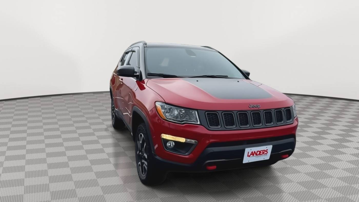 2020 jeep compass trailhawk