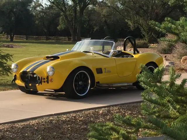1965 shelby cobra, 302 roller motor, kenny bell supercharger
