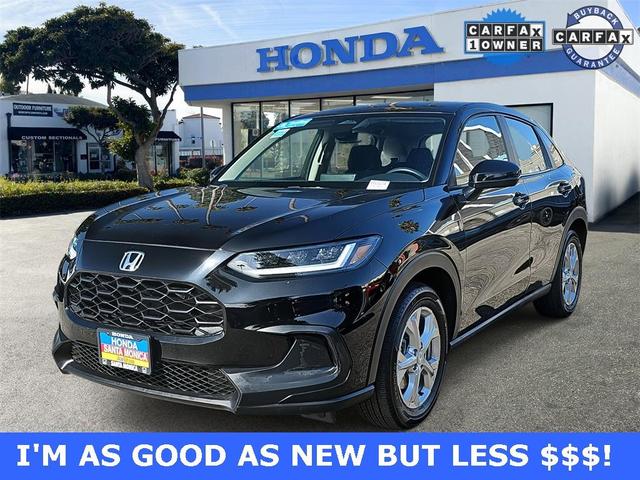 2024 honda hr-v lx