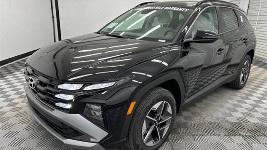 new 2025 hyundai tucson hybrid sel convenience awd