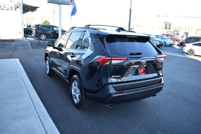 2020 toyota rav4 hybrid xle