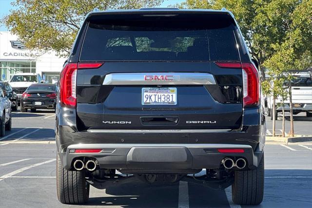 2023 gmc yukon xl denali