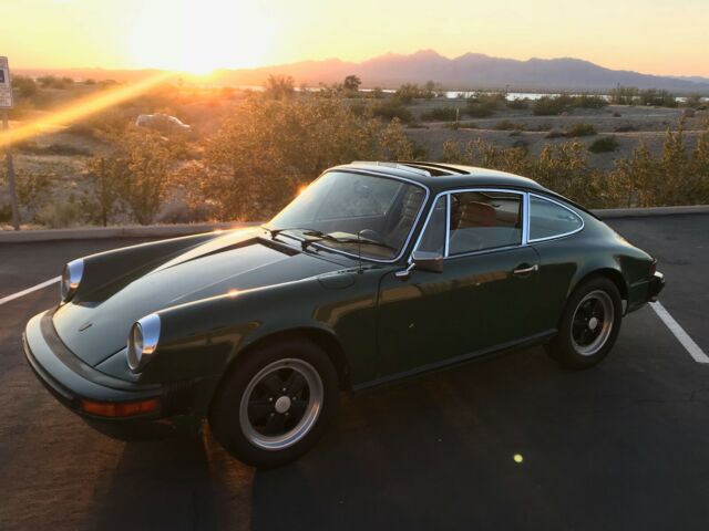 1975 porsche 911s 3.2 hotrod
