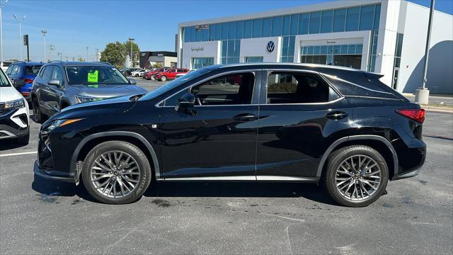 2019 lexus rx 350 f sport