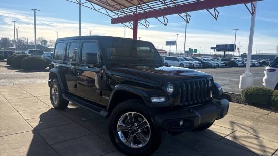 2020 Jeep Wrangler