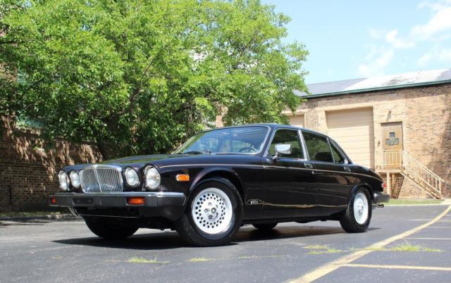 1992 jaguar xj vanden plas 60k miles, docs, video