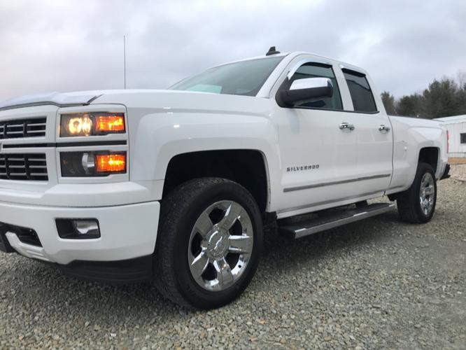 used 2015 chevrolet silverado 1500 4x4 double cab lt warsaw, in 46580 for sale in warsaw, indiana
