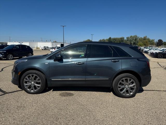 2021 cadillac xt5 sport