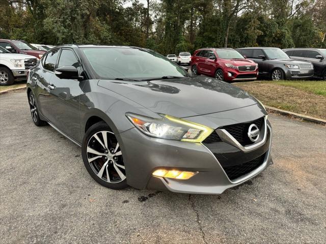 2018 nissan maxima 3.5 platinum
