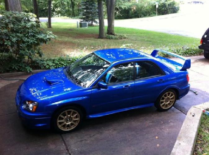 2005 subaru wrx sti in dillsburg, pa