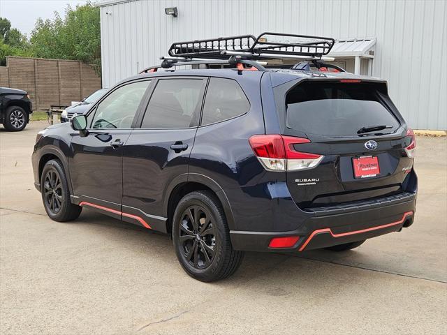 2020 subaru forester sport