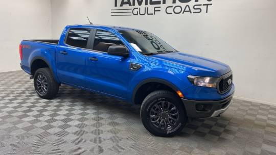 2021 ford ranger xlt supercrew 5' box 2wd