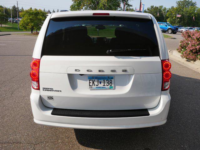 2019 dodge grand caravan sxt